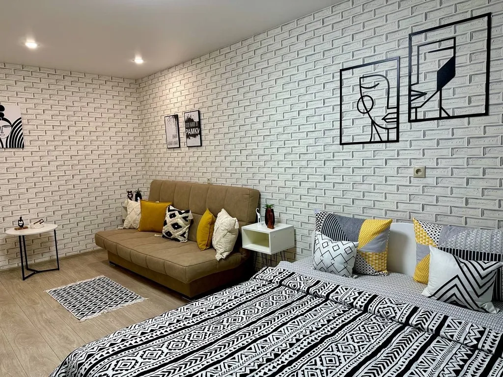 Квартира с красивым видом на спортивный комлекс