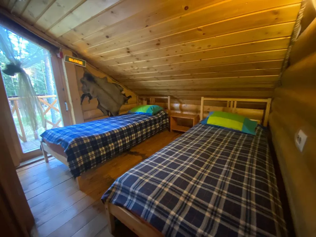 Коттедж Кургала двухэтажный шале — аренда посуточно в Кингисепп