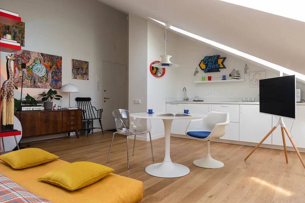 Квартира Квартира Студия у метро Балтийская — Санкт-Петербург