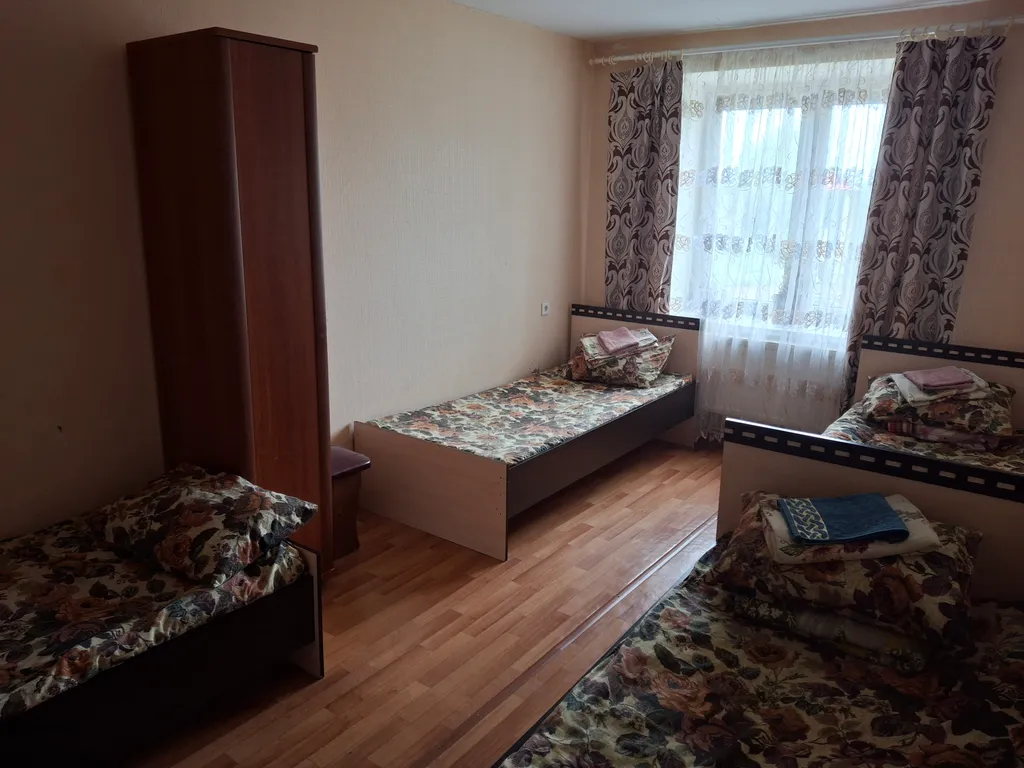 Квартира на 5 гостей, удобный микрорайон