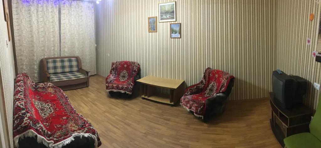 Квартира с видом на горы