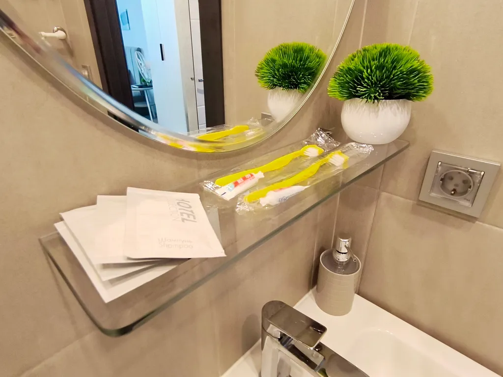 Уютная студия в Мамулино