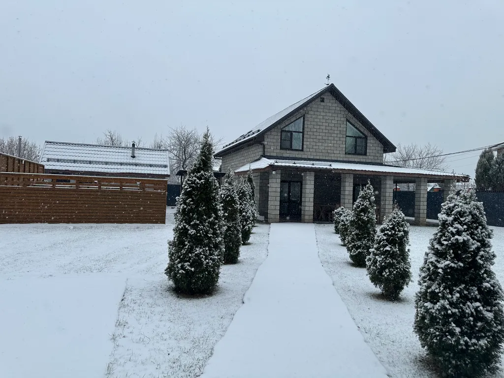 Уютный коттедж вблизи от города