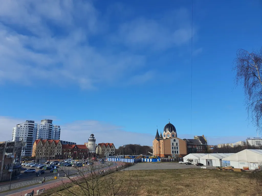 Квартира Апартаменты с видом на Рыбную деревню — Калининград