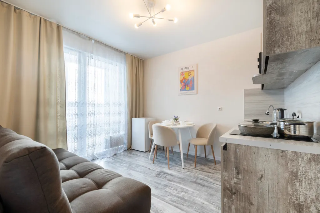 Однокомнатная квартира в жк мичурин парк