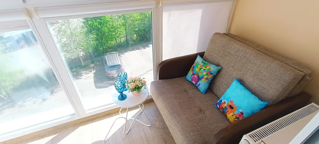 Современная квартира в центре города