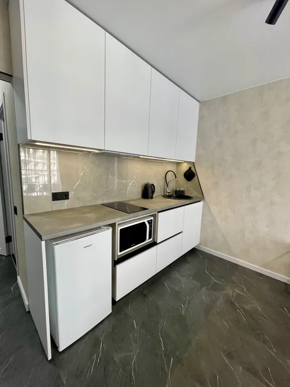 Апартаменты с видом на море и горы