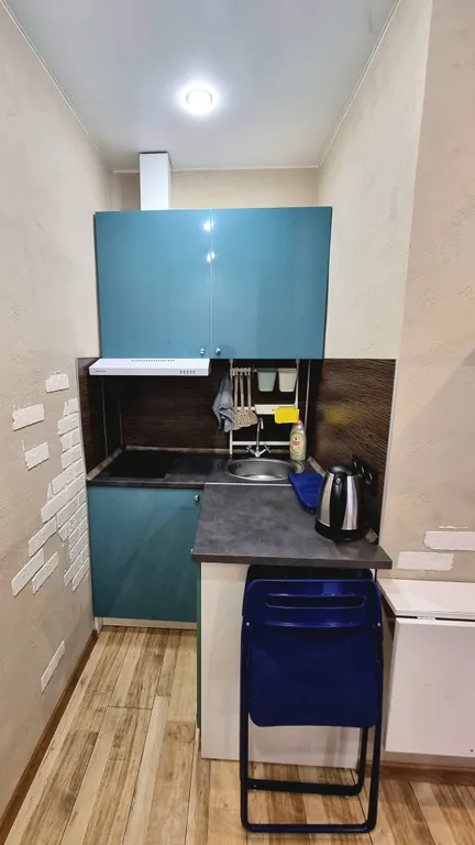 Новая студия в новом доме бухта Патрокл