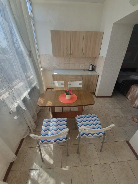 Квартира Квартира Прекрасный номер-студия в районе вокзала — Краснодар