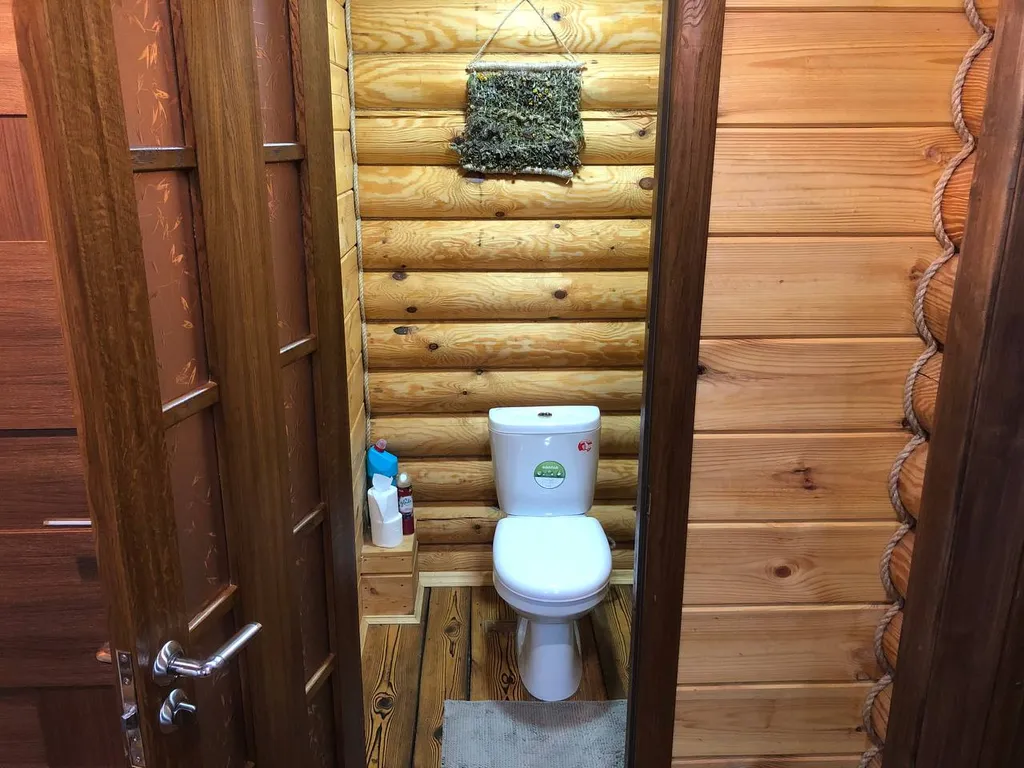 Дом с баней с видом на море