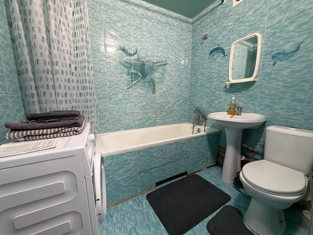 Квартира с заселением 24/7. Балкон для курения.