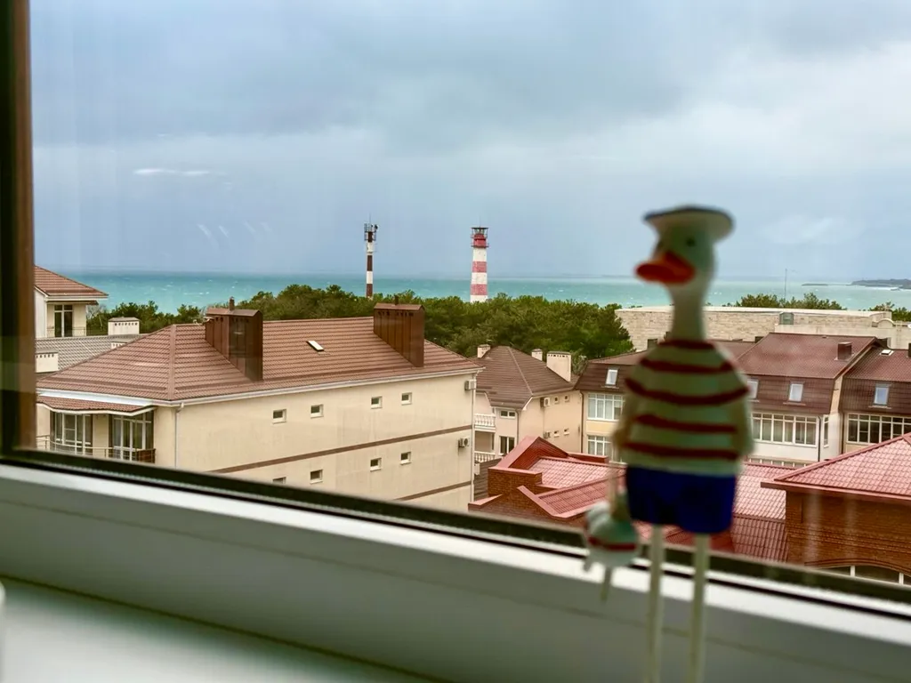 Квартира Светлые апартаменты с панорамным видом на море, горы и маяк — Геленджик