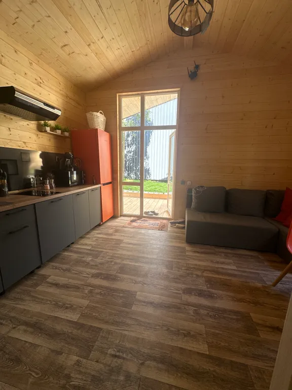 Уютный эко- домик в центре Хосты