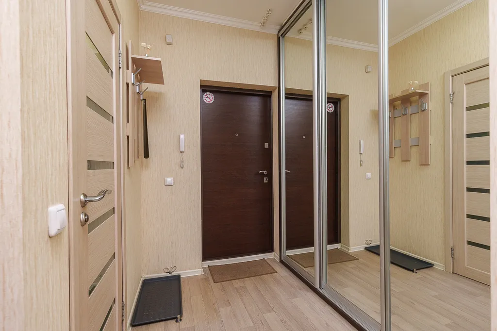 Квартира Квартира-студия, 32 м², 2 кровати — Новосибирск