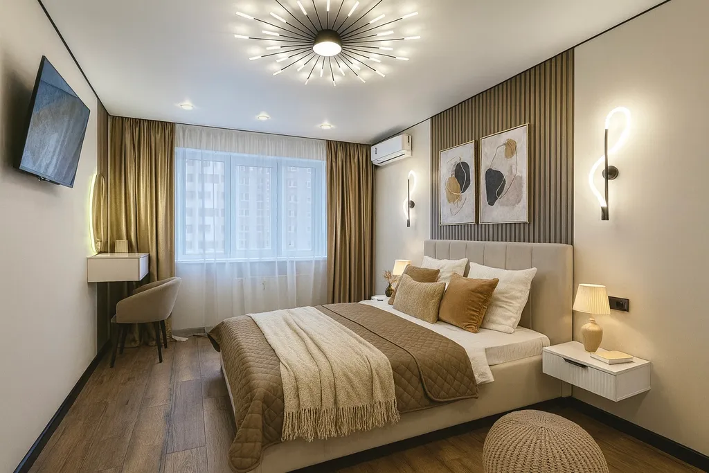 Квартира с дизайнерским ремонтом в новом доме