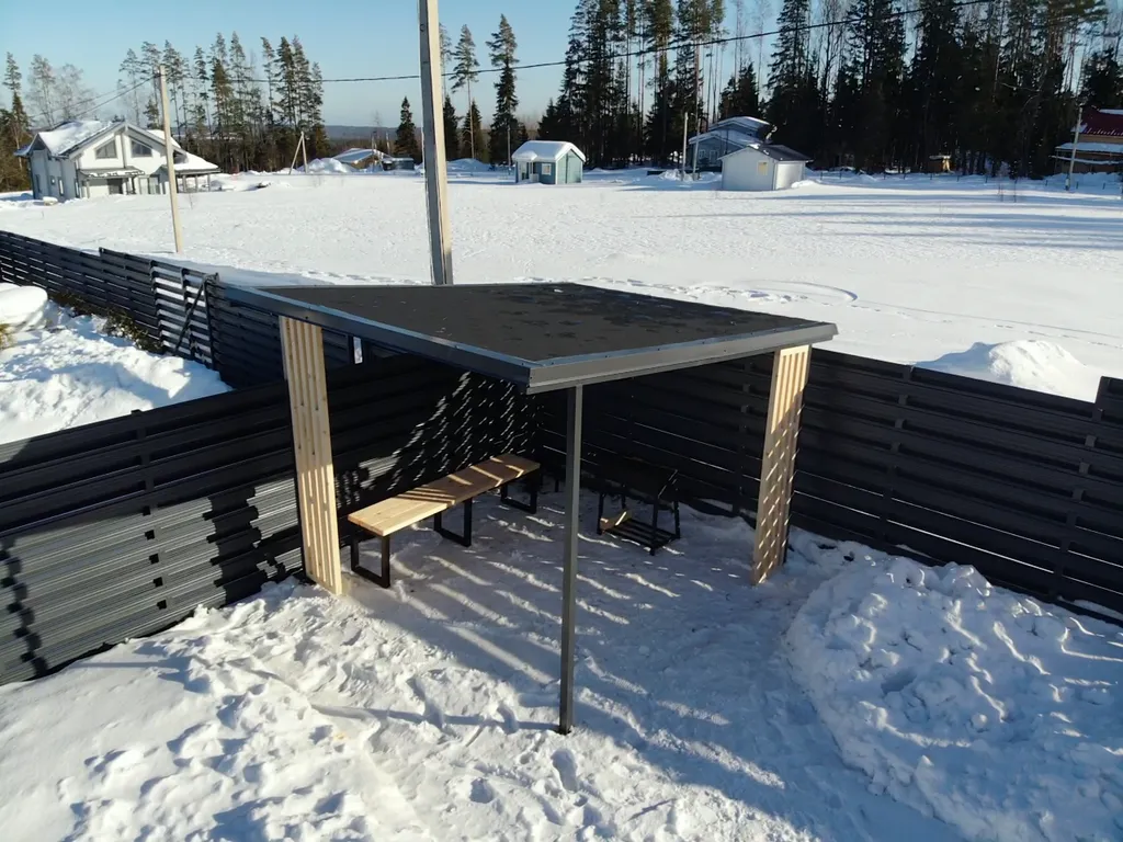 Коттедж Дом отдыха с сауной на горке — Иваново (Ленинградская область)