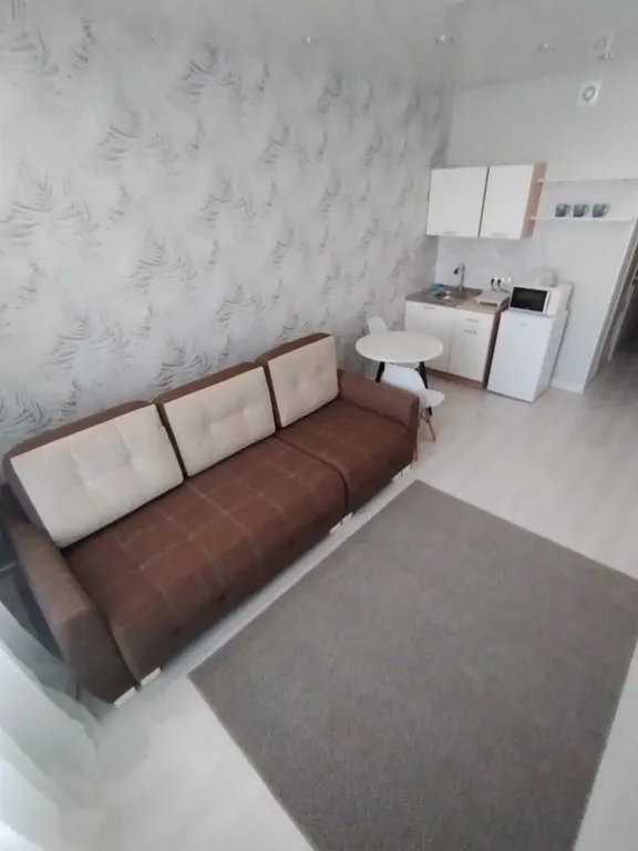 Квартира Квартира Красивая студия с видом на реку Енисей — Красноярск