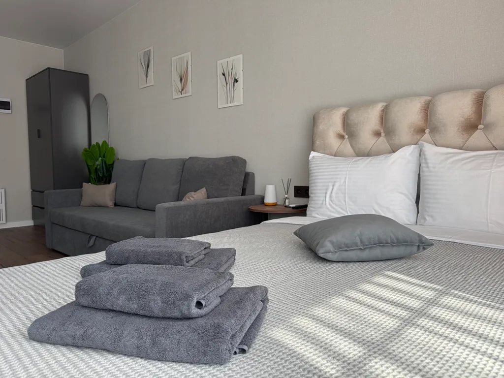 Квартира Квартира Большая студия — Краснодар