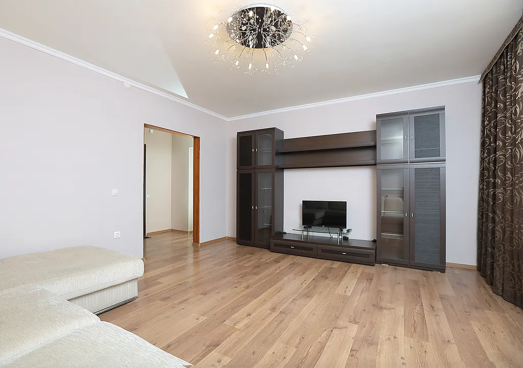 Квартира Светлые апартаменты с современным ремонтом — Красноярск