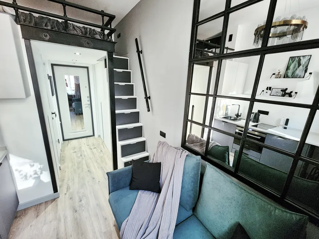 Квартира Апартаменты в стиле loft у метро Трубная — Москва
