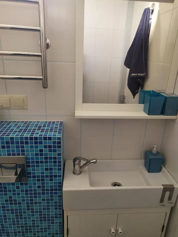 Комфортная квартира-студия в центре с патио