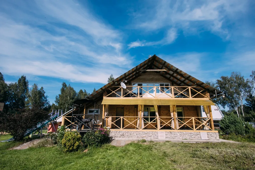 Дом с русской печкой