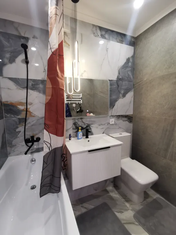 Двухкомнатные апартаменты на лайте Пушкино