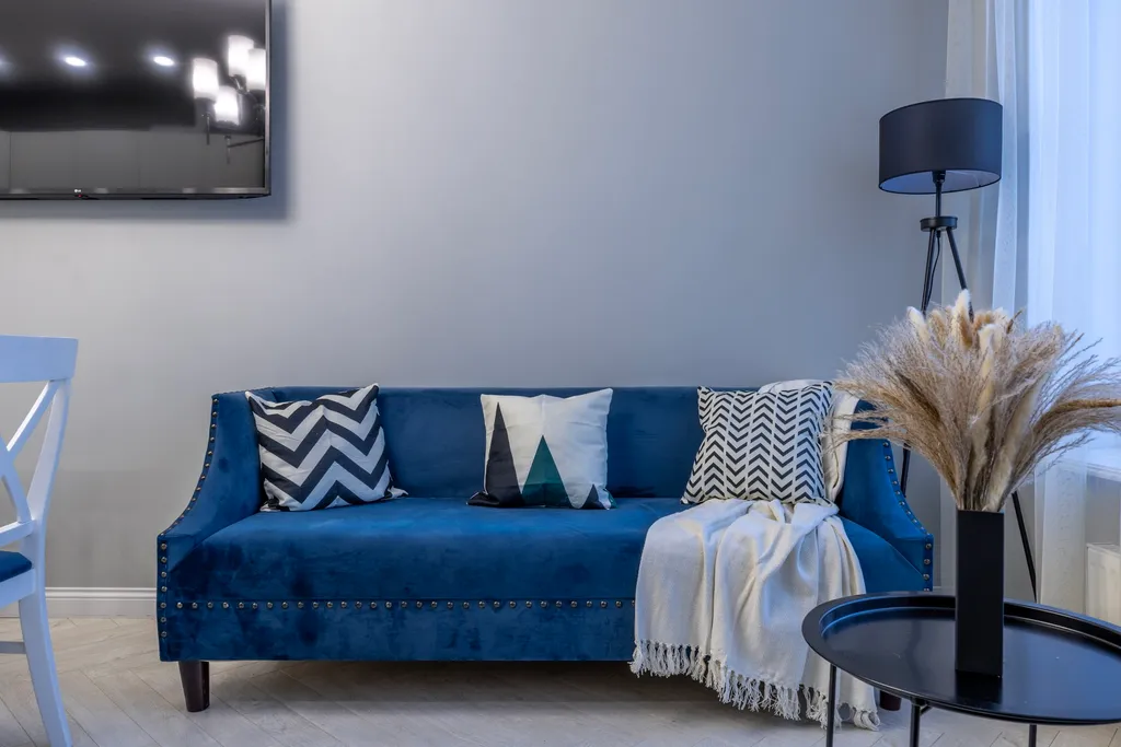 Квартира Квартира Дизaйнeрcкая евротрёшка в ЖК Нeаdliner — Москва