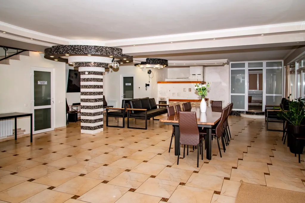 Вилла резиденция белый дом