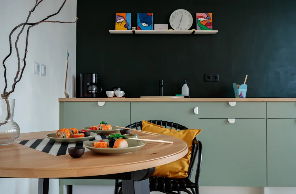 Квартира Квартира Студия Джапанди с видом на парк Краснодар — Краснодар