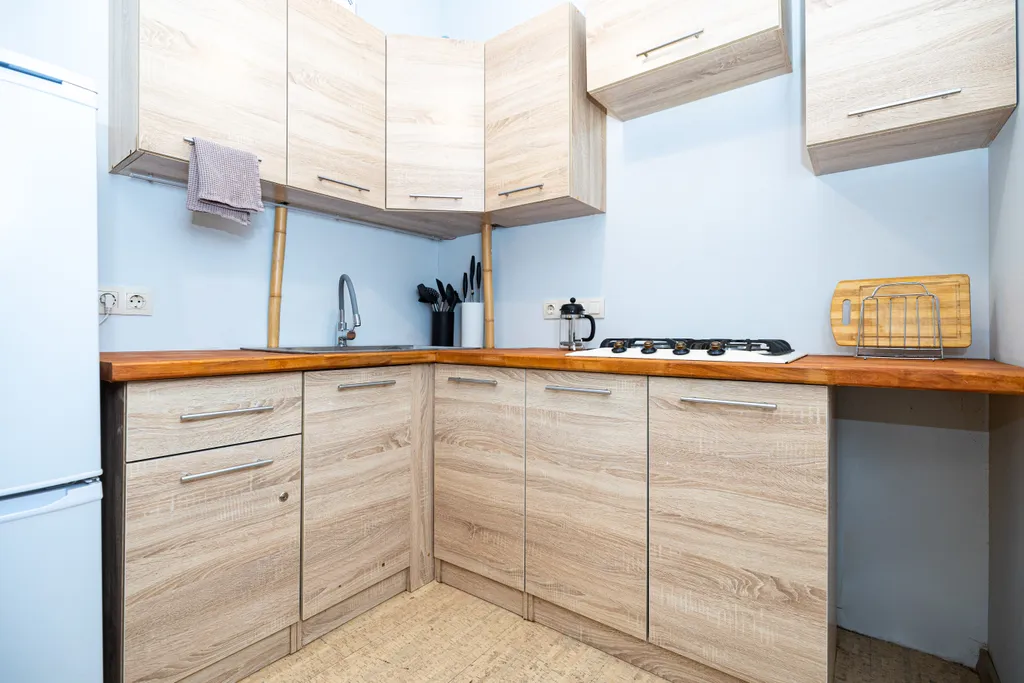 Просторная однокомнатная квартира