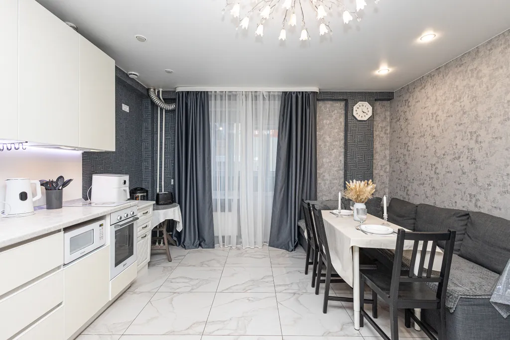 Квартира в новом доме в центре города