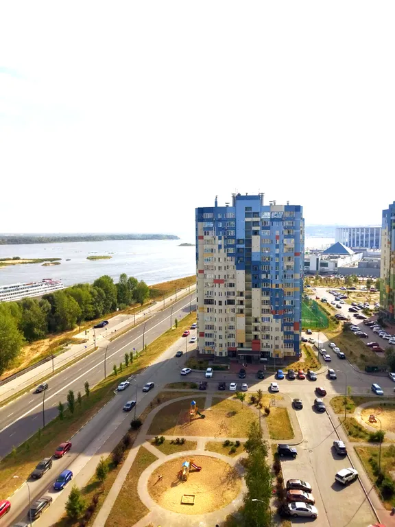 Квартира Уютная квартира на набережной реки Волга — Нижний Новгород
