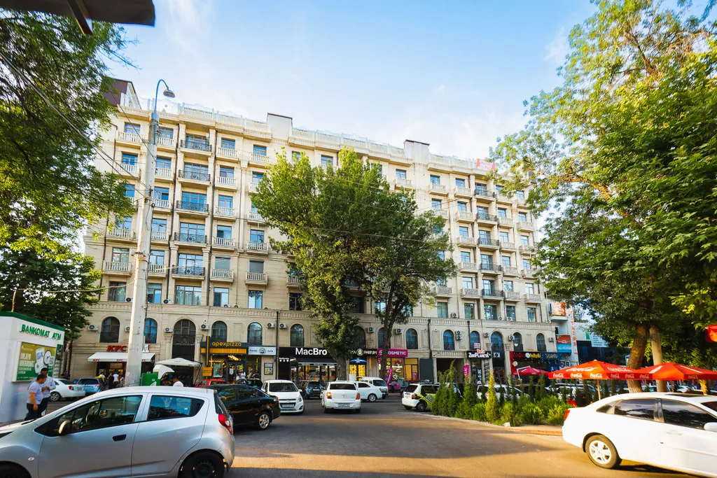 Большая 3х комнатная квартира в Ц-1