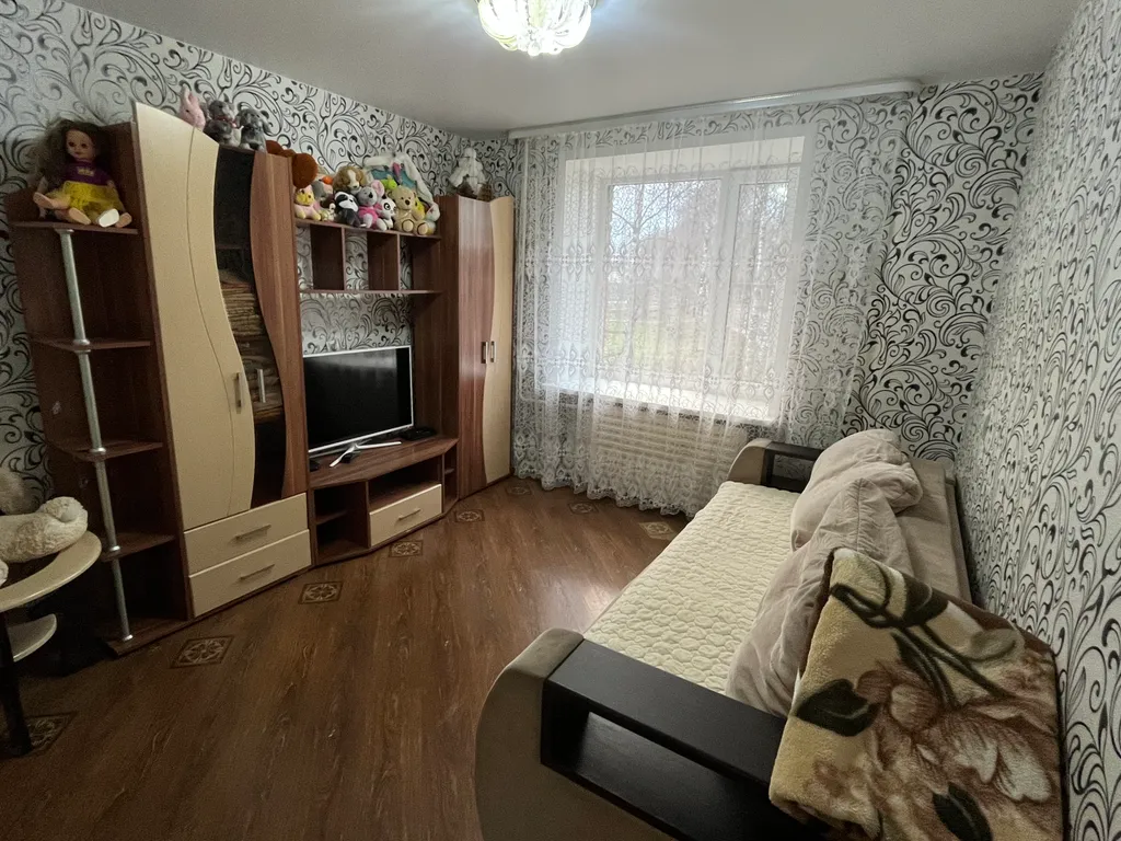 Светлая и теплая двухкомнатная квартира