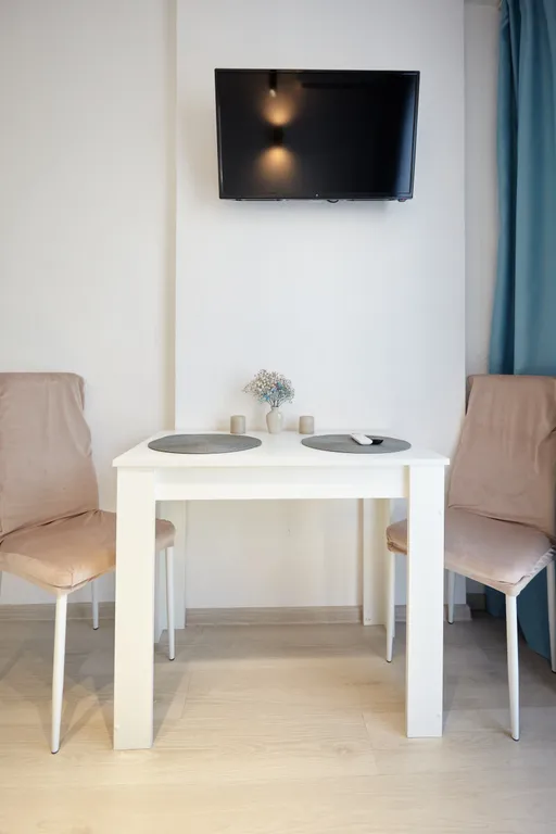 Квартира Светлые апартаменты в ЖК Резидент — Адлер