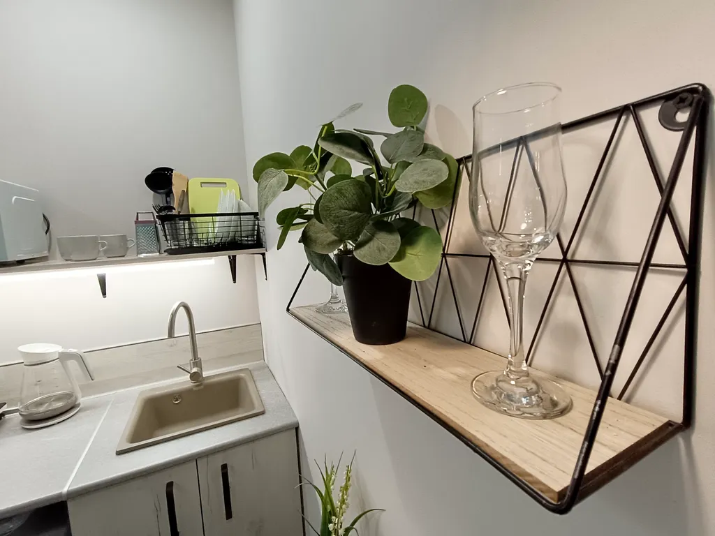 Уютная студия с дизайнерским ремонтом возле ЖД Вокзала на троих гостей