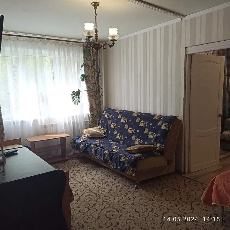 Квартира Квартира 3-комнатная около метро Парк культуры и Аэропорта — Нижний Новгород