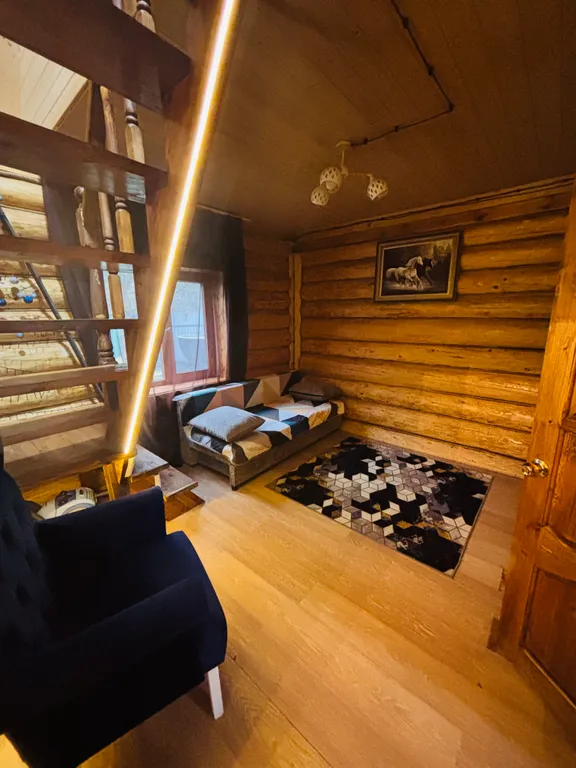 Коттедж Коттедж с баней и чаном — Мещерино