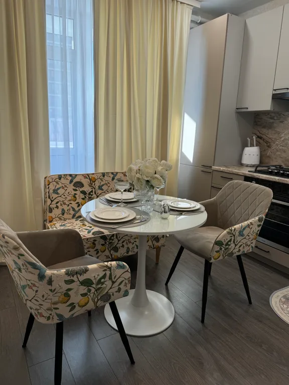 Абсолютно новая квартира