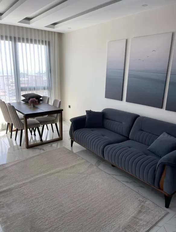 Квартира 2+1 с видом на море