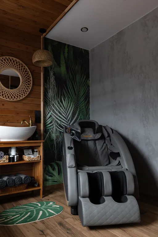 Дом в стиле Джапанди