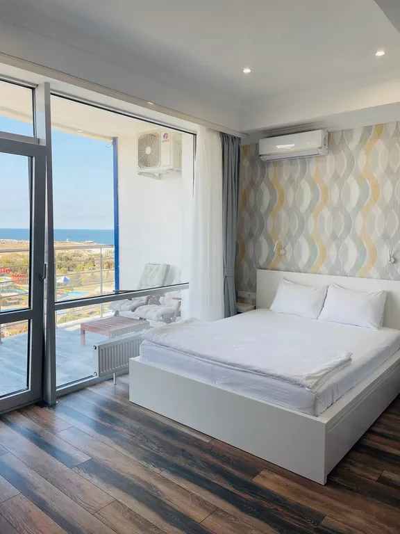 Квартира Квартира Апартамент с видом на море в Акваделюкс — Севастополь