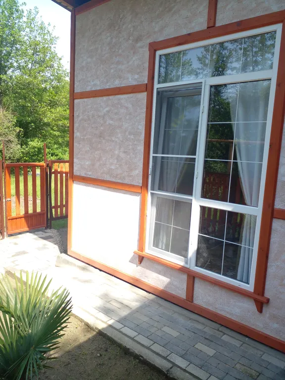 Эко домик для отдыха пары или семьи