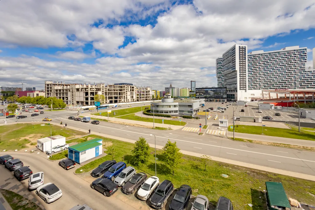 Квартира Комфортные апартаменты-студия с качелью — Москва