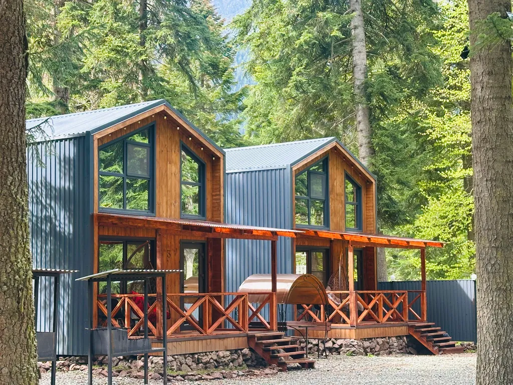 Квартира Коттедж с 2 спальнями — аренда посуточно в Архыз