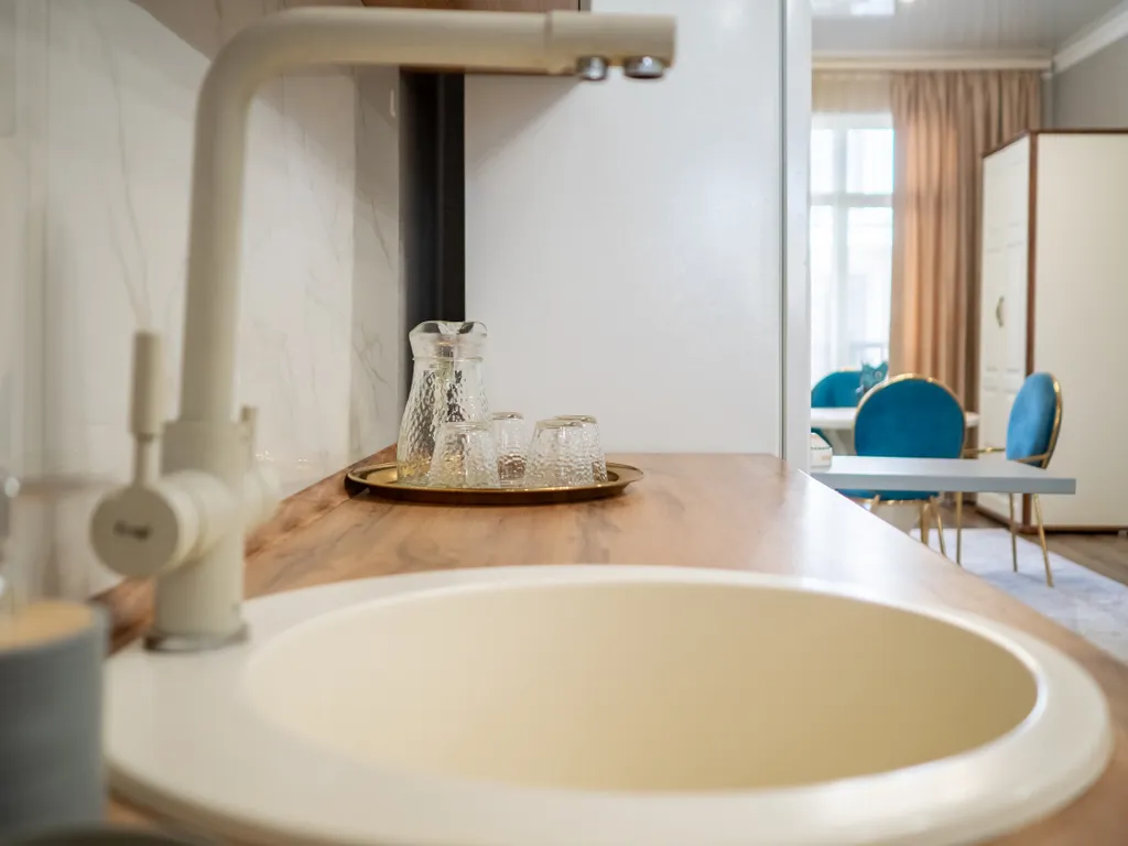 Уютные апартаменты Terenkur Terrace