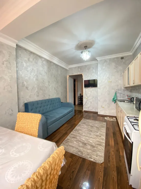 Квартира в центре города с видом на город с удобной локацией