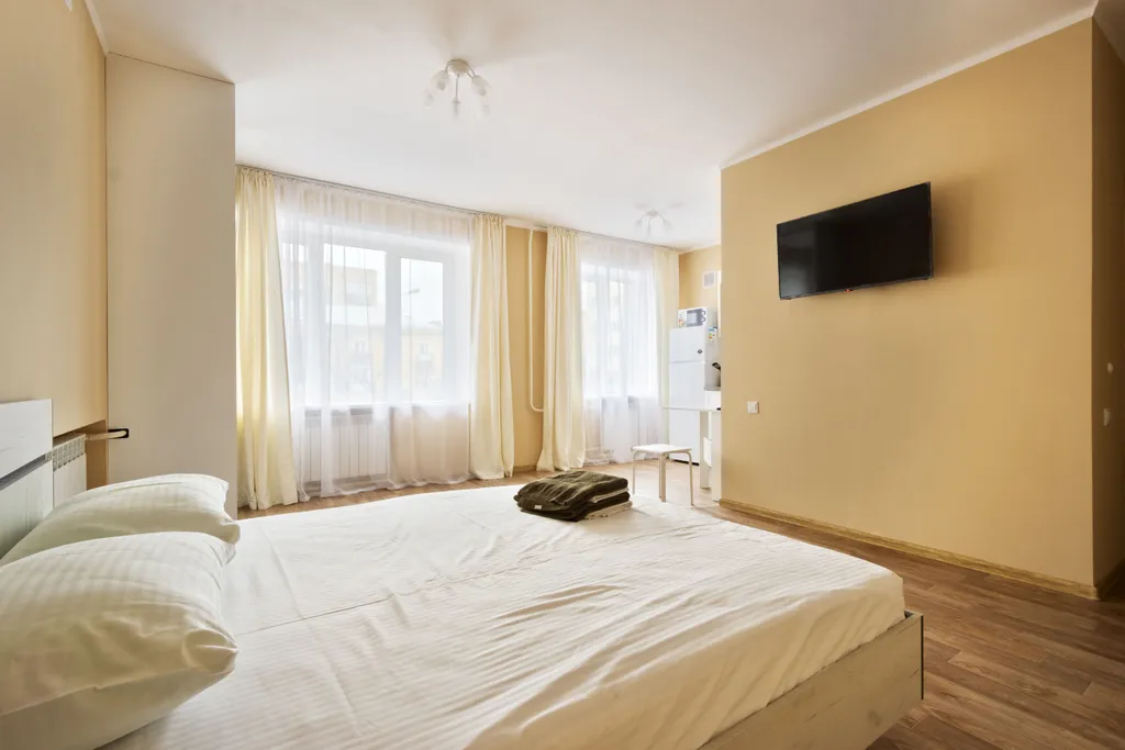 Квартира Квартира Простая студия — Красноярск