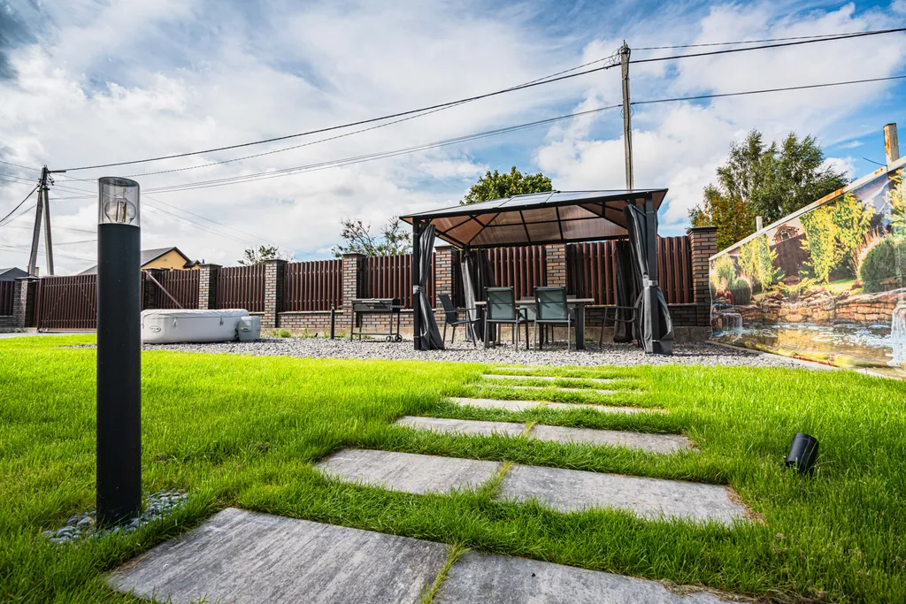 Уютный дом на Балтийском море